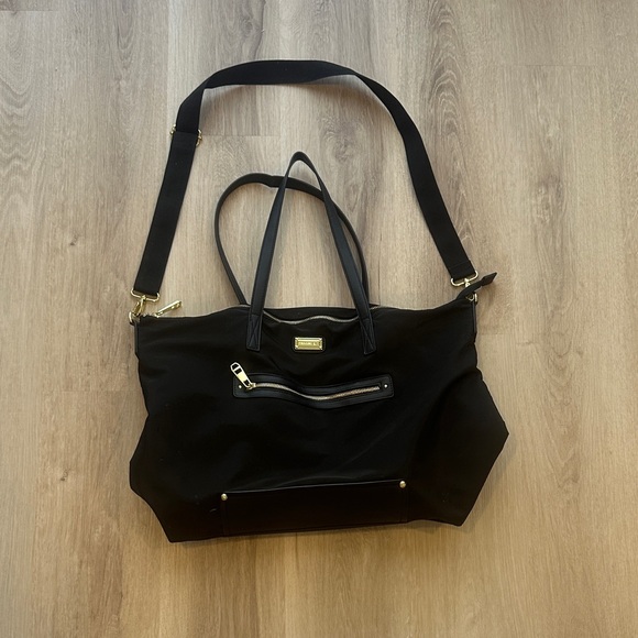 Steve Madden Handbags - Steve Madden Black Tote Bag